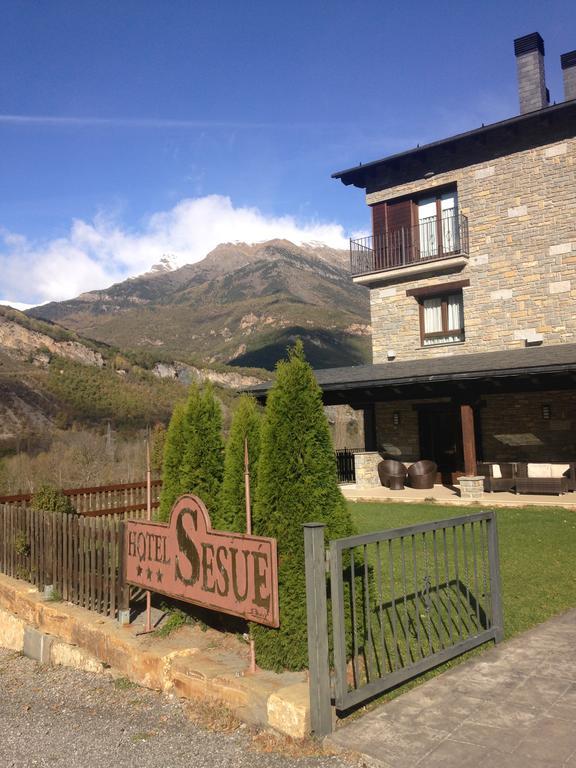 Hotel Sesué Benasque Exterior foto